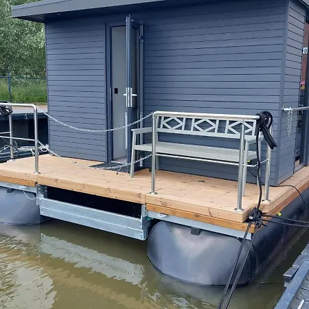 Luxury Houseboat In Marina