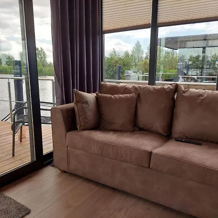 Bådhotel Luxury Houseboat In Marina *
