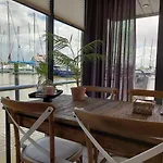 Luxury Houseboat In Marina