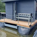 Luxury Houseboat In Marina