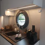 Luxury Houseboat In Marina Volendam